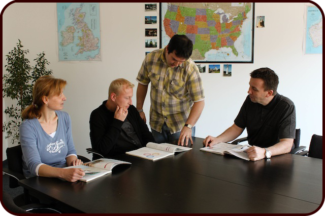 Bild von Curt mit Gruppe